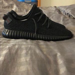 Adidas Yeezy V1 Pirate Black Kanye West UA 11.5